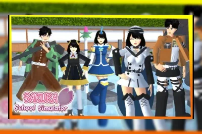 Kumpulan ID Sakura School Simulator 2026 Viral: Rumah Sultan hingga Map Horror