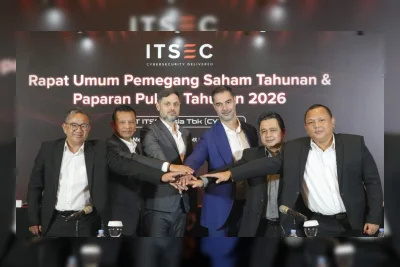 ITSEC Asia Siap Perbesar Bisnis Keamanan Siber, Laba Bersih Rp68 Miliar