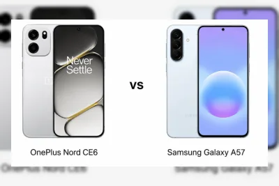 OnePlus Nord CE 6 vs Samsung Galaxy A57: Mana yang Lebih Layak Dibeli?