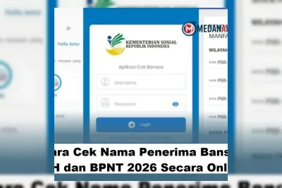 Cara Cek Nama Penerima Bansos PKH dan BPNT 2026 Secara Online