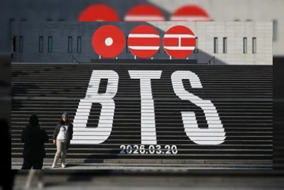 Kuil Buddha di Busan Buka Pintu untuk ARMY saat Konser BTS