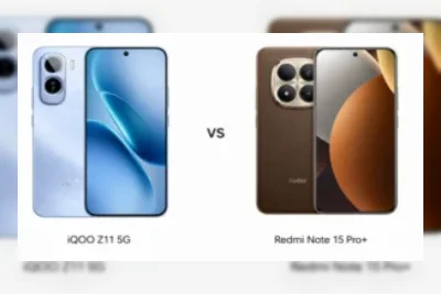 iQOO Z11 5G vs Redmi Note 15 Pro+: Perbandingan HP Mid-Range 2026
