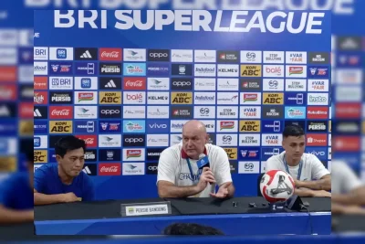 Persib Bandung Hattrick Juara, Bojan Hodak: Sangat Sulit Tapi Berhasil