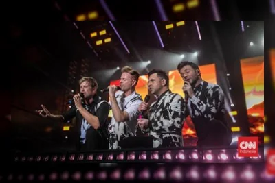 Konser 25 Tahun Westlife di GBK Sold Out dalam 11 Jam