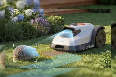 eufy C15: Robot Pemotong Rumput Termurah Anker dengan Kamera TrueVision
