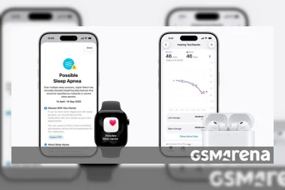 Fitur Deteksi Sleep Apnea dan Tes Pendengaran Apple Hadir di India