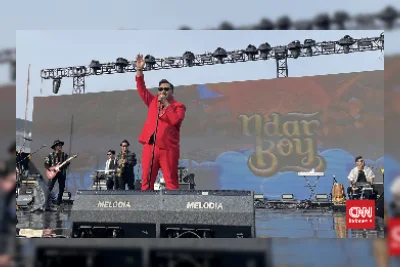Ndarboy Genk Jadi Penampil Utama di Hari Ketiga Jogja Financial Festival 2026