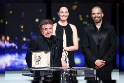 Drama Norwegia 'Fjord' Menang Palme d'Or di Festival Film Cannes 2026