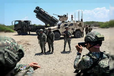 Latihan Militer AS-Filipina Terbesar Picu Kekhawatiran China