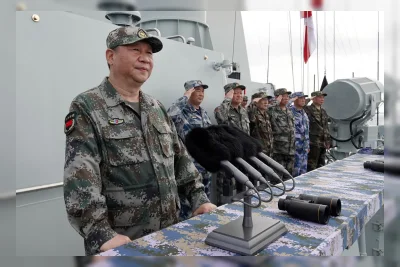 China Dikabarkan Bangun Kapal Dukungan Angkatan Laut Terbesar di Dunia