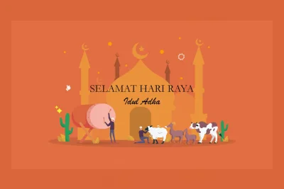 20 Gambar Ucapan Idul Adha 2026 dan Kata-Kata untuk Dibagikan di IG, WA, FB