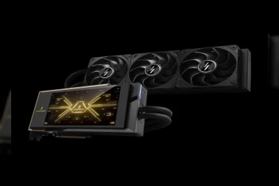 MSI RTX 5090 LIGHTNING Z Raih Penghargaan Emas di Computex 2026