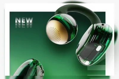 JBL Rilis Soundgear Clips Edisi Hijau Zamrud dengan Aksen Emas
