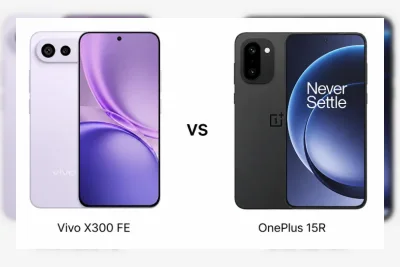 Perbandingan Vivo X300 FE vs OnePlus 15R: Spesifikasi, Kamera, Baterai, dan Harga