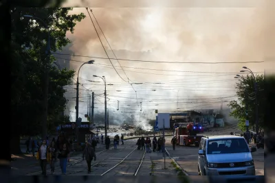 Rusia Tewaskan 4 Orang dalam Serangan Besar ke Ukraina