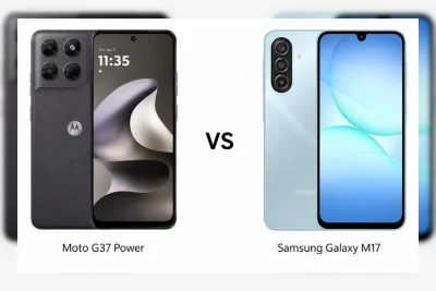 Perbandingan Motorola Moto G37 Power vs Samsung Galaxy M17: Ponsel Budget Terbaik 2026