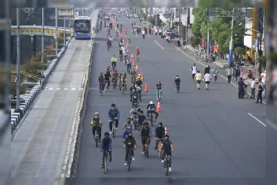 Video Penertiban PKL CFD Viral, Satpol PP DKI Minta Maaf