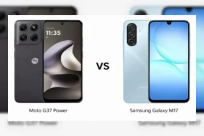 Perbandingan Motorola Moto G37 Power vs Samsung Galaxy M17, Pilih Mana?