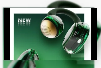 JBL Soundgear Clips Hadir dalam Warna Hijau Emerald dengan Aksen Emas