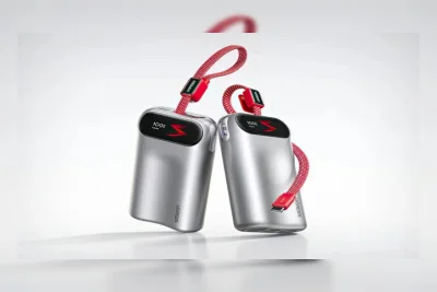 Ugreen PB610: Power Bank Estetik 45W Bergaya Retro