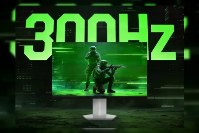 FFALCON Luncurkan Monitor Gaming 300Hz 1080p Seharga Rp1,4 Jutaan