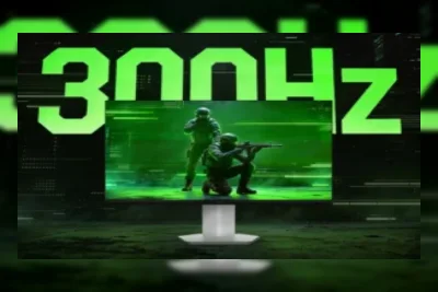 Thunderobot Q5AD: Monitor Gaming 300Hz Murah dari TCL