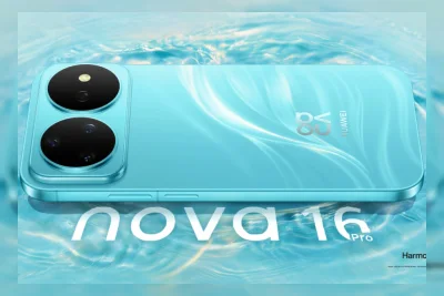 Huawei Umumkan Peluncuran Nova 16 Series pada 1 Juni, Perlihatkan Nova 16 Pro Sky Blue