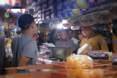 Jaga Harga Jelang Iduladha, Pemkot Tangsel Sidak Pasar Serpong