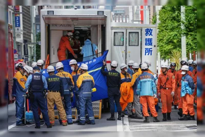 Sekitar 20 Orang Terluka Akibat Semprotan di Mal Tokyo