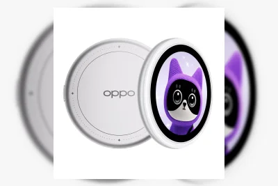 Oppo Luncurkan Bubble, Layar Mini Magnetik untuk Selfie dan Live Preview