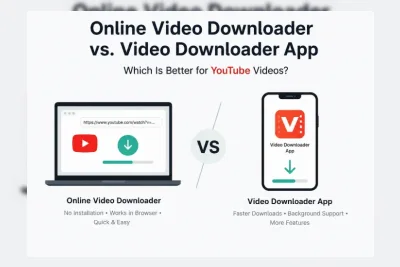 Cara Terbaik Download Video YouTube 2026: Online vs Aplikasi?