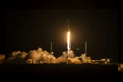 Peluncuran Starship V3 Sukses: SpaceX Kian Dekat ke Mars!