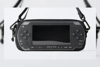 Unik! Tas PSP Zara Resmi Rilis untuk Pecinta Retro