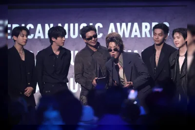 BTS Kembali Raih Artist of the Year di American Music Awards 2026