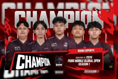 Boom Esports Juara PMIO 2026, Amankan Tiket PMGO S1