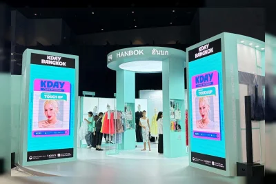 Pameran Budaya di Bangkok Hadirkan Hanbok Modern