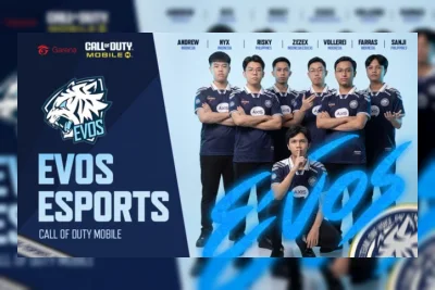 Evos Esports CODM Indonesia Resmi Debut di Major Series 2026