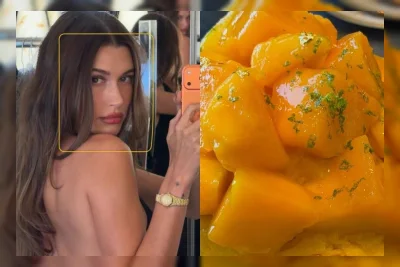 Hailey Bieber Bikin Heboh dengan Kunjungan Mendadak ke Korea