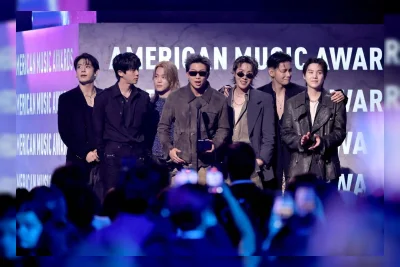 K-pop Hiasi Malam Bersejarah di AMA 2026 dengan Deretan Kemenangan