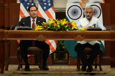 Kunjungan Marco Rubio ke New Delhi: Peluang Perbaiki Hubungan AS-India