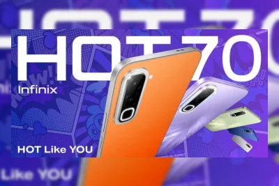 Infinix Hot 70 Resmi Meluncur dengan Punggung Berubah Warna Akibat Suhu