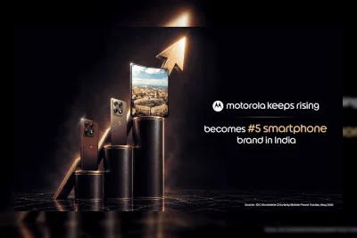 Motorola Masuk Lima Besar Merek Smartphone di India pada Q1 2026
