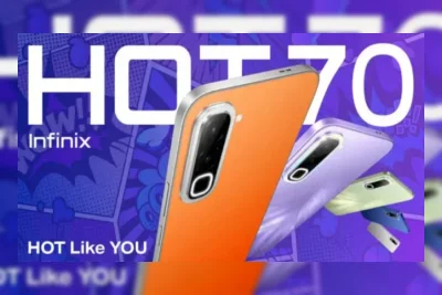 Infinix Hot 70 Resmi Meluncur, Punya Desain Berubah Warna dan Baterai 6000mAh