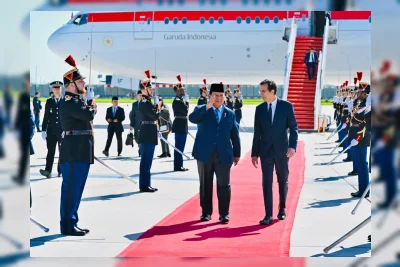 Jadwal Prabowo di Prancis: State Visit hingga Silaturahmi KBRI