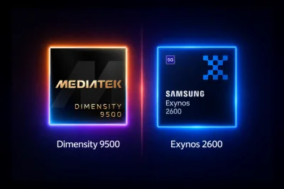 Perbandingan Dimensity 9500 vs Exynos 2600: Spesifikasi, Skor Benchmark, dan Lebih