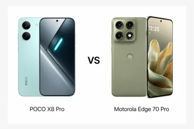 POCO X8 Pro vs Motorola Edge 70 Pro: Pilih Mana yang Tepat?
