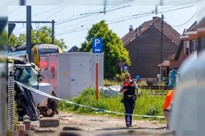 Kecelakaan Kereta Tabrak Bus Sekolah di Belgia, 4 Tewas