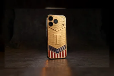 Caviar Rilis iPhone 17 Pro Max Emas 24 Karat Bertema Trump Seharga Rp170 Juta