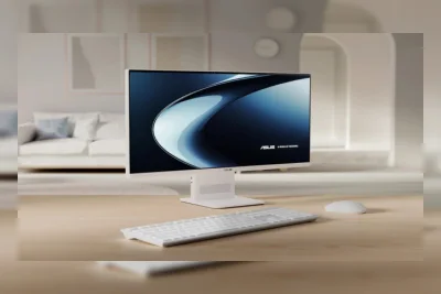 ASUS V400 AiO: PC Desktop Snapdragon Tipis dan Hening