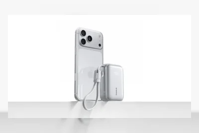 Baseus Luncurkan Power Bank Mini 10.000mAh 45W dengan Dua Kabel Bawaan